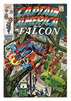 Buy Captain America #138 FN 6.0 1971 • 32.17£