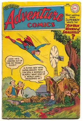Buy Adventure #208  1955 - DC  -VG+ - Comic Book • 141.27£