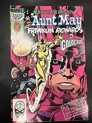 Buy MARVEL TEAM-UP #137 Aunt May, Galactus, Direct Comics 1984 🔥 • 3.16£