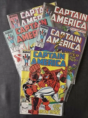 Buy Captain America #341-345 (Marvel Comics) • 22£