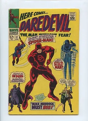 Buy Daredevil #27 1967 (VG 4.0) • 18.18£