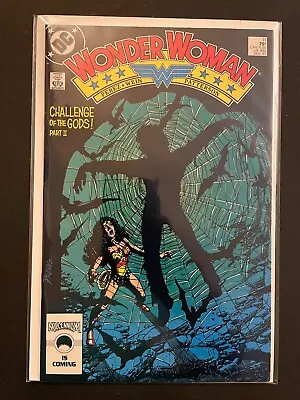 Buy Wonder Woman Vol.2 #11 1987 High Grade 9.0 DC Comic Book D55-206 • 7.94£