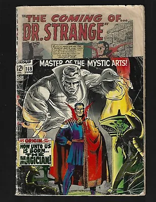 Buy Doctor Strange #169 (#1) GD Adkins Origin Doctor Strange Ancient One Baron Mordo • 24.12£