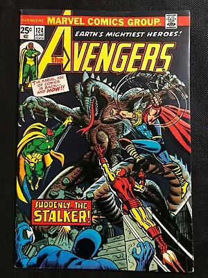 Buy Avengers (1963) #124 VF+ (8.5) John Romita 1st Appearance Star Stalker • 32.02£