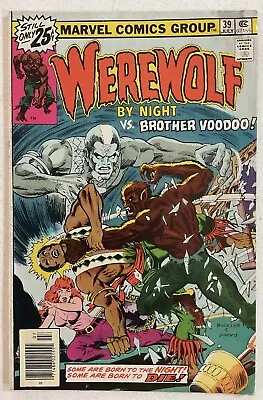 Buy Werewolf By Night #39 1976 Marvel Bronze Age Comic ~ Lots Of Pics ~ Vg+  • 7.51£