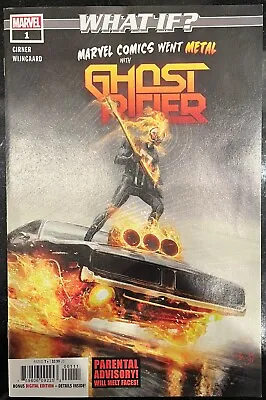 Buy Marvel Comics What If #1 2018 What If Marvel Went Metal ? With Ghost Rider NM • 9.99£