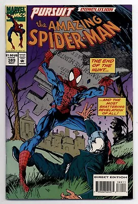 Buy Amazing Spider-Man #389 Includes Uncut Cards Marvel 1994 We Combine Shipping • 3.93£