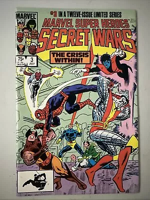 Buy Marvel Super Heroes Secret Wars # 3 1984 9.0+ Near Mint • 11.95£