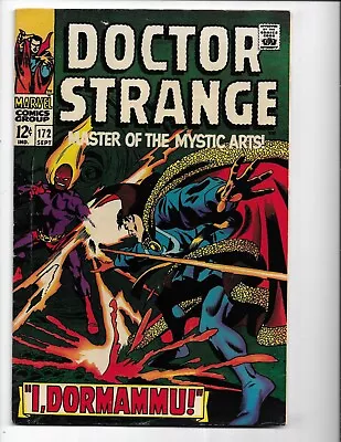 Buy Doctor Strange 172 - F- 5.5 - Dormammu - Clea - Umar (1968) • 22.14£