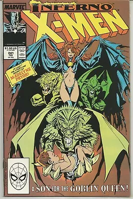 Buy Uncanny X-Men #241 : February 1989 : Marvel Comics • 9.95£