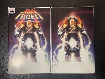 Buy Cosmic Ghost Rider 1 Gerald Parel Slabbed Heroes Exclusive Set VF/NM Or Better • 27.70£