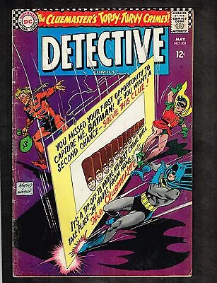 Buy Detective Comics #351 ~ Batman ~ 1966 (4.5) WH  • 14.99£