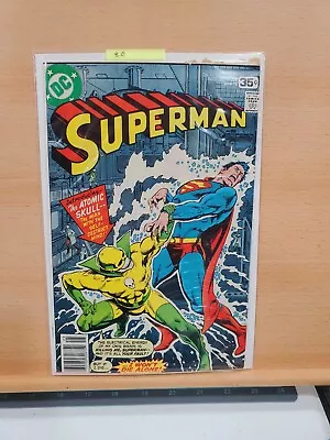 Buy 1978 DC Superman #323 F/VF 7.0 1st App Of Atomic Skull • 11.87£