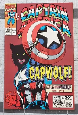 Buy Captain America #405 (Marvel, 1992) Capwolf Very Fine/Near Mint  • 3.19£