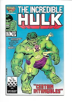 Buy Incredible Hulk (1968) #323 Fn Plus (6.5) • 5.99£