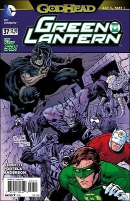 Buy Green Lantern #37 Feb 2015 Black Hand John Stewart Dc New 52 Nm Comic Book 1 • 1.57£