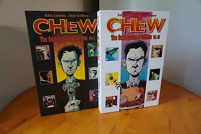 Buy Chew Smorgasbord Vol 1 & 3 - John Layman (Hardcover, 2013, 2017) • 79.06£