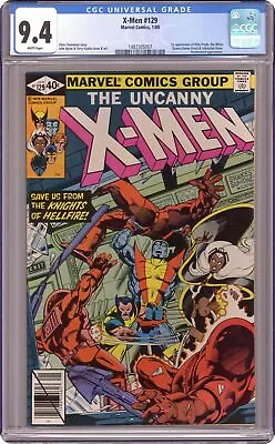 Buy Uncanny X-Men #129D CGC 9.4 1980 1482305007 1st App. Kitty Pryde, Emma Frost • 391.61£