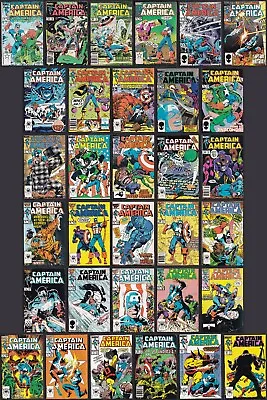 Buy Captain America #300-331 (Marvel 1984) 1st Madcap, Flag Smasher, John Walker! • 110.85£