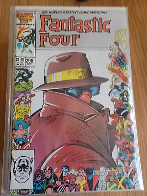 Buy Fantastic Four #296 - 1986 • 3.99£