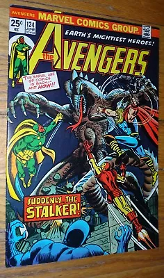 Buy Avengers #124 Stalker  9.0/9.2 • 24.90£