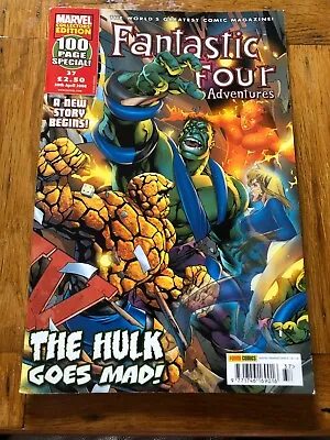 Buy Fantastic Four Adventures Vol.1 # 37 - 30th April 2008 - UK Printing • 1.99£