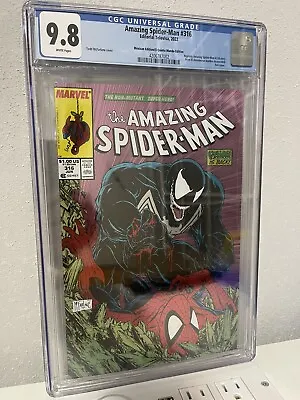 Buy Amazing Spider-Man #316 Mexican Edition/ El Quinto Mundo Edition CGC 9.8 • 127.86£