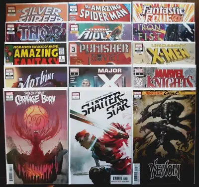 Buy Marvel Comics Lot Of 15 Various Modern Age Titles Vf-nm  *free Shipping* • 25.49£