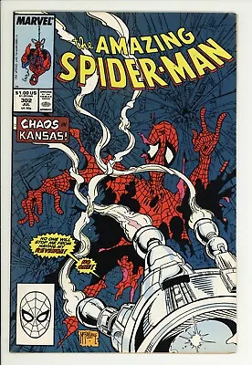Buy Amazing Spider-Man 302 & 303 - McFarlane - Copper Age - High Grade 9.0 VF/NM • 20.08£