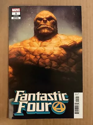 Buy Fantastic Four #1 Artgerm Thing Variant First Print Marvel Comics (2018) • 4.77£