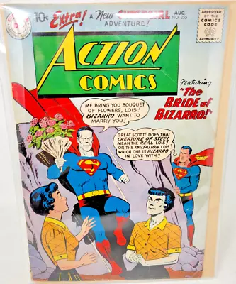 Buy Action Comics #255 Bizarro Lois Lane 1st Appearance *1959* 5.5 • 109.89£