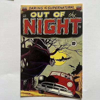 Buy Vintage Pre-Code Horror Comics Postcards Set Of 15 4x6 Out Of The Night #1 EC • 9.58£