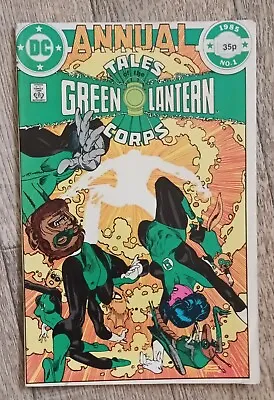 Buy Dc Comics Tales Of The Green Lantern Corps No 1 1985  • 0.99£