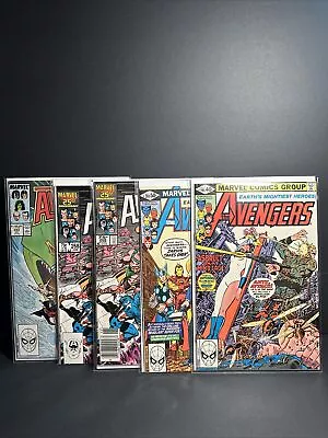 Buy Avengers Lot Of 6 #195 #201 #268(2) #293 • 33.63£