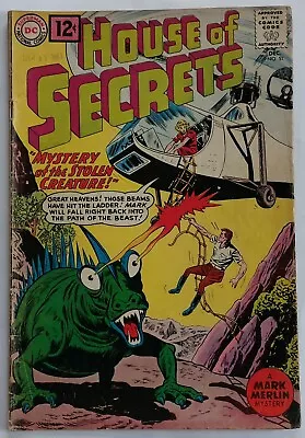 Buy House Of Secrets 51 £25 1961. Postage On 1-5 Comics 2.95 • 25£