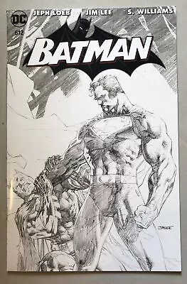 Buy Batman #612 La Mole Foil Sketch Foreign Variant Jim Lee VS Superman Key Issue NM • 39.71£