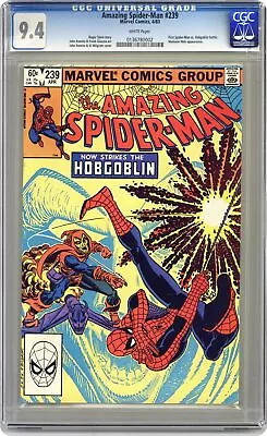 Buy Amazing Spider-Man #239 CGC 9.4 1983 0136780002 • 61.56£