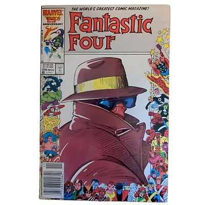 Buy Fantastic Four #296 - Newsstand (1986) • 3.95£