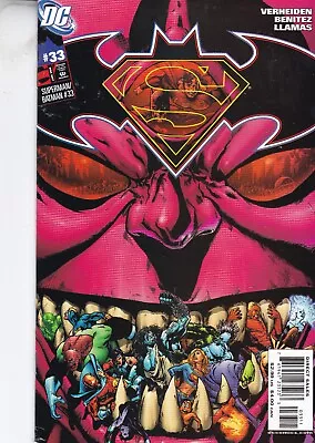 Buy Dc Comics Superman/batman  #33 March 2007 Fast P&p Same Day Dispatch • 4.99£
