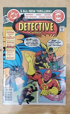 Buy Detective Comics Vol 44 Issue 493 Vintage DC Comics 1980 • 19.71£
