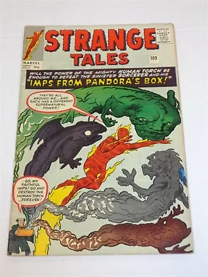 Buy Strange Tales #109 Marvel Comics June 1963 Fn (6.0)** • 299.99£