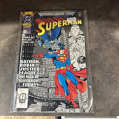 Buy Superman Annual #3 Giant Size 1991 • 1£