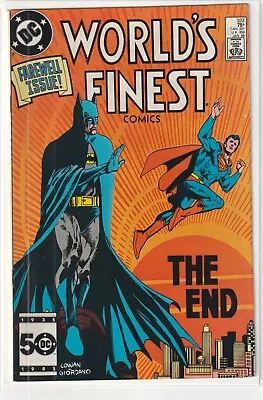 Buy World's Finest Comics #323 1986 DC Comics Final Issue  Batman Superman • 4.75£
