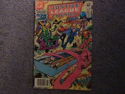 Buy Justice League Of America #220 Dc Comics November 1983 • 7.28£