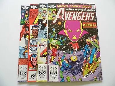 Buy Marvel  Avengers Bronze Age 4 Issue Bundle/Run 219,220,221,222 Higher Grade  • 19.50£