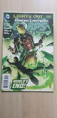 Buy Green Lantern Corps #24 The New 52 - Near Mint - DC Comics • 0.99£