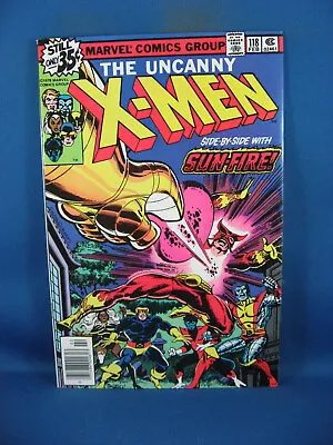 Buy Uncanny X Men 118 Vf- Signed Chris Claremont Marvel 1978 • 47.30£