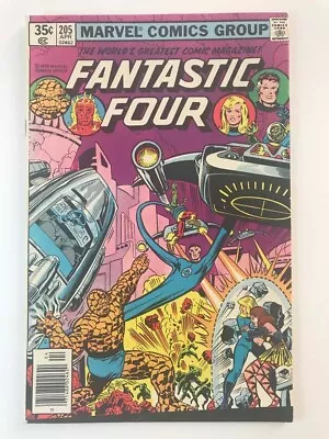 Buy Fantastic Four #205 (1961 1st Series) Marvel Comics - FN/VF (7.0) • 22£