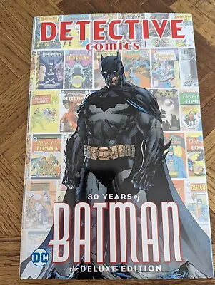 Buy Detective Comics 80 Years Of Batman Deluxe Edition Hardcover  • 9.61£