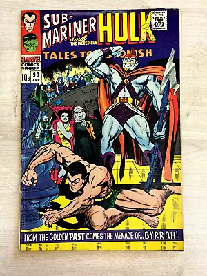 Buy Marvel Comics Tales To Astonish #90 April 1967, Sub-mariner And Hulk - Fn 6 • 80£